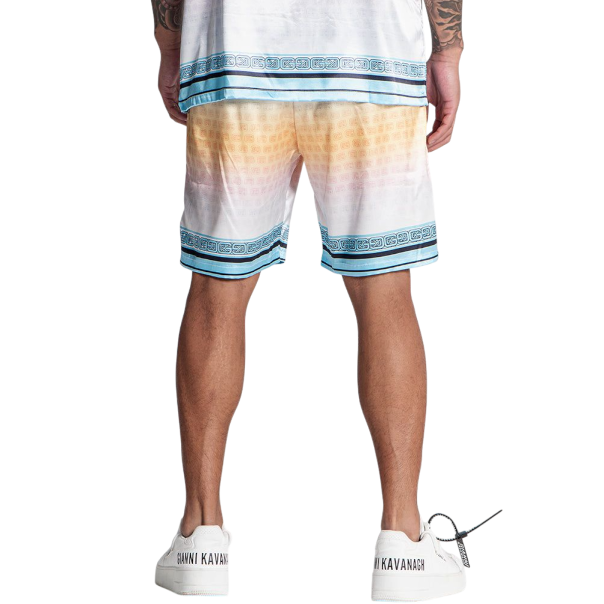 Pantalon Corto Gianni Kavanagh Tropicana Azul 2