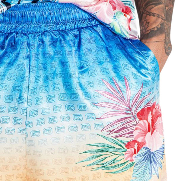 Pantalon Corto Gianni Kavanagh Tropicana Azul