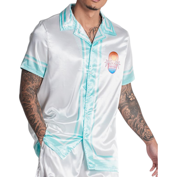 Camisa Gianni Kavanagh Tropicana Verde