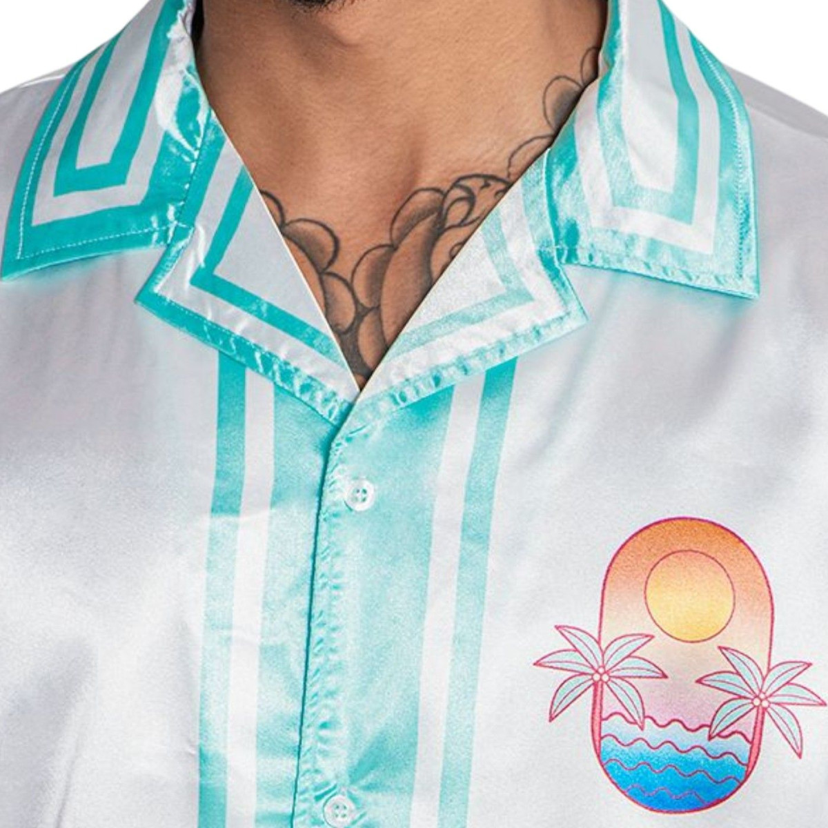 Camisa Gianni Kavanagh Tropicana Verde 2