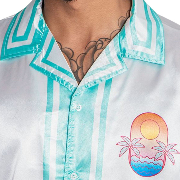 Camisa Gianni Kavanagh Tropicana Verde