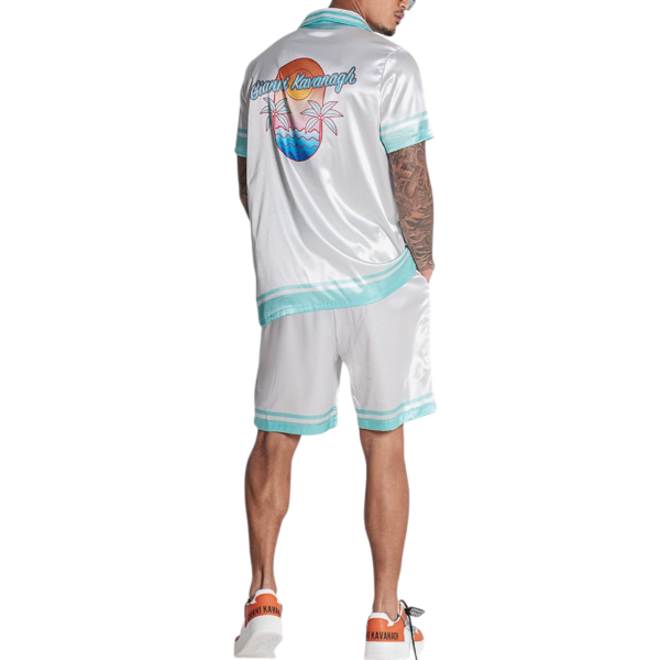 Camisa Gianni Kavanagh Tropicana Verde