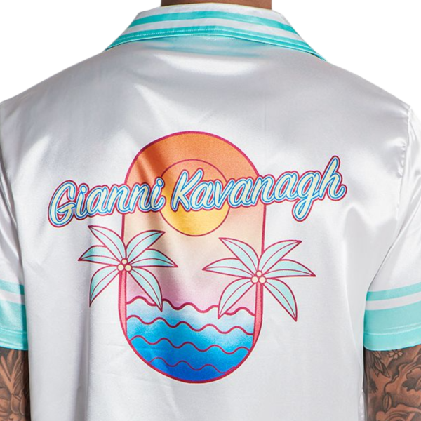 Camisa Gianni Kavanagh Tropicana Verde