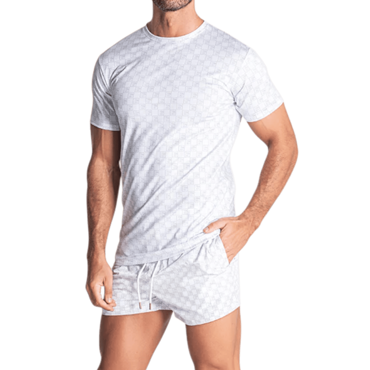Camiseta Gianni Kavanagh Clone Blanco 2