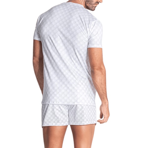 Camiseta Gianni Kavanagh Clone Blanco