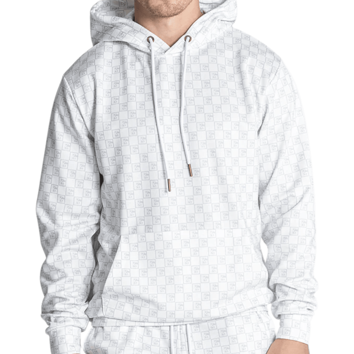 Sudadera Gianni Kavanagh Clone Logo Blanco