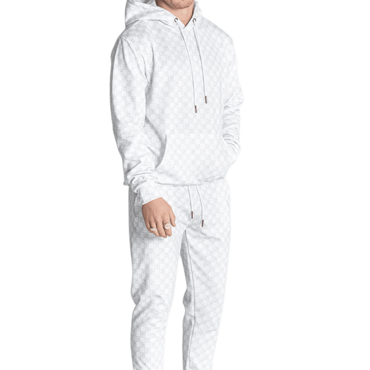 Sudadera Gianni Kavanagh Clone Logo Blanco 2