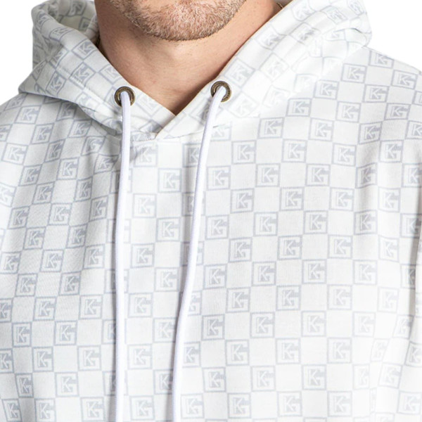 Sudadera Gianni Kavanagh Clone Logo Blanco