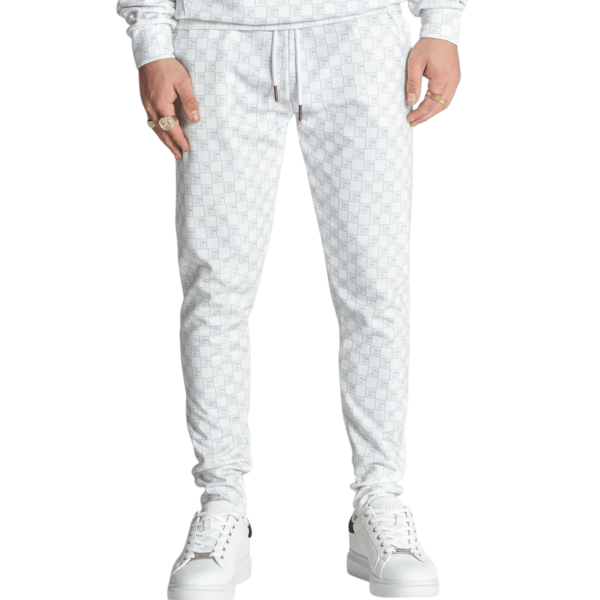 Pantalon Gianii Kavanagh Clone Logo Blanco