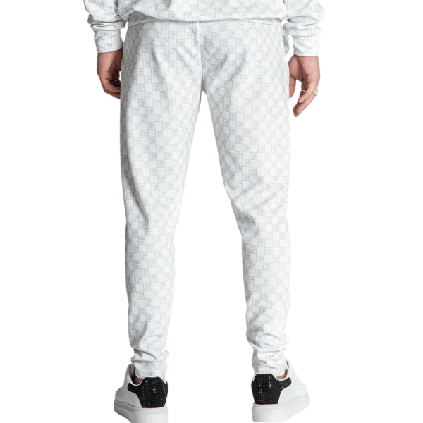 Pantalon Gianii Kavanagh Clone Logo Blanco