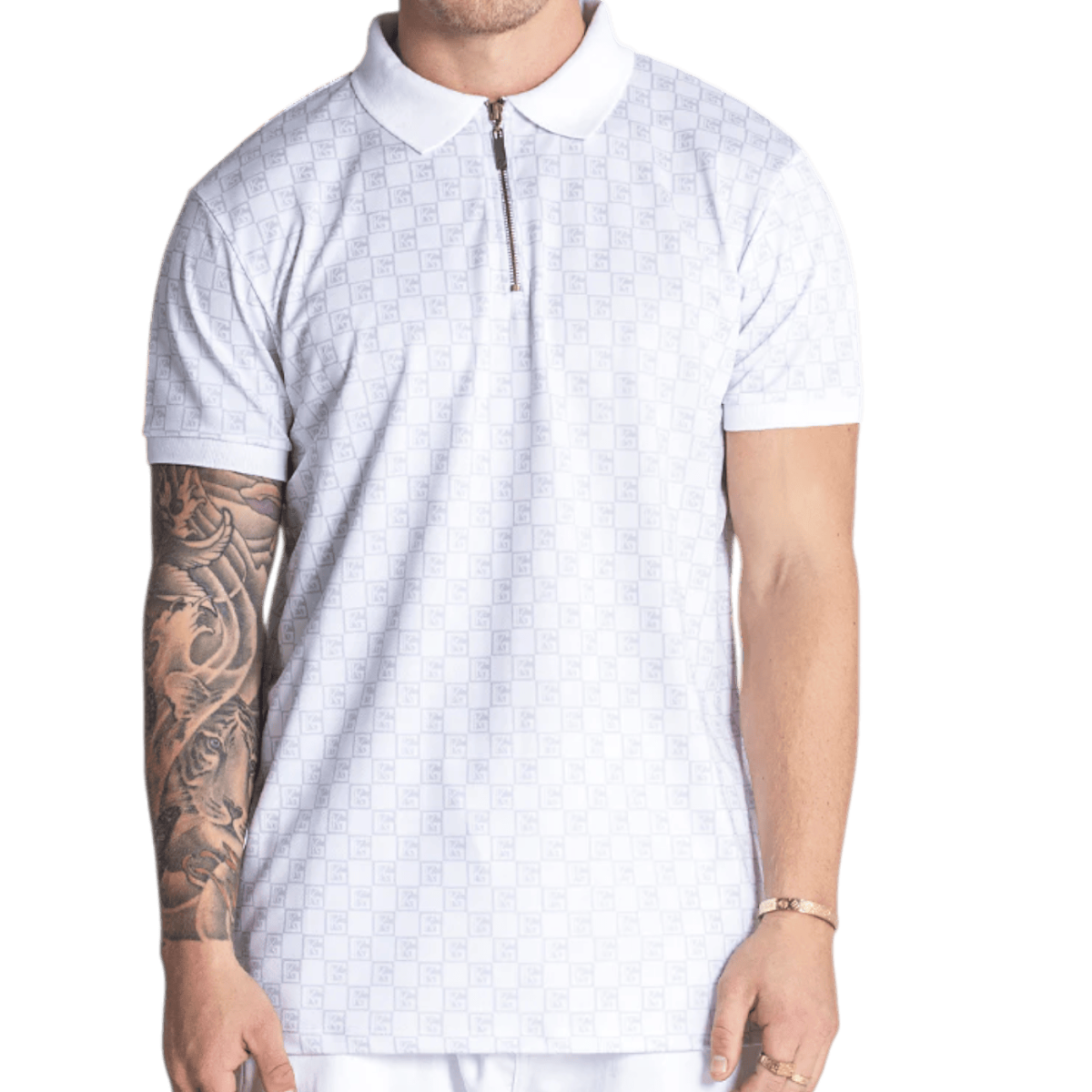Polo Gianni Kavanagh Clone Blanco