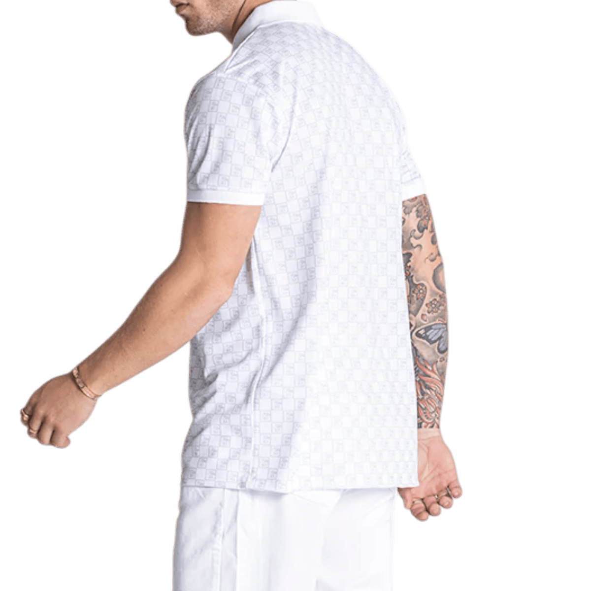 Polo Gianni Kavanagh Clone Blanco 2