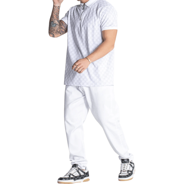 Polo Gianni Kavanagh Clone Blanco