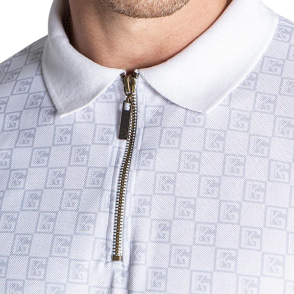 Polo Gianni Kavanagh Clone Blanco