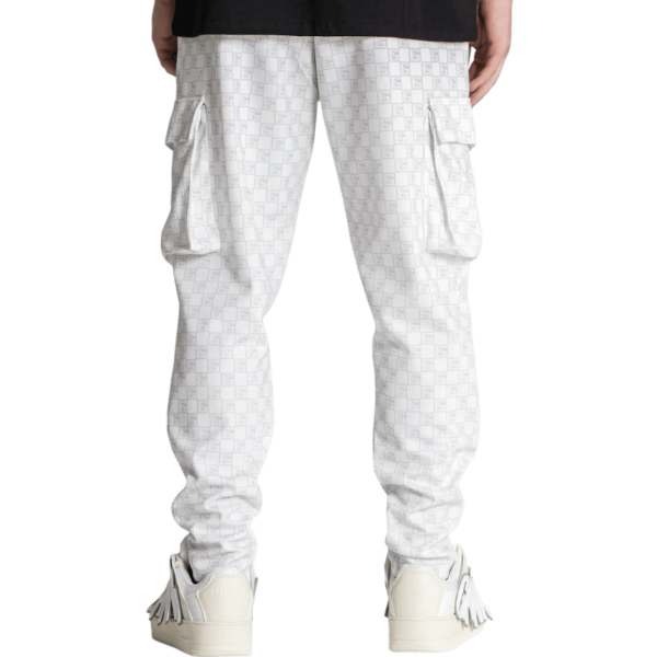 Pantalones Cargo Gianni Kavanagh Clone Blanco