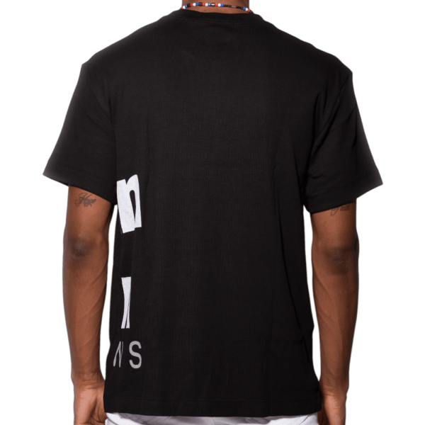 Camiseta Calvin Klein Jeans Bold Institutional Negro