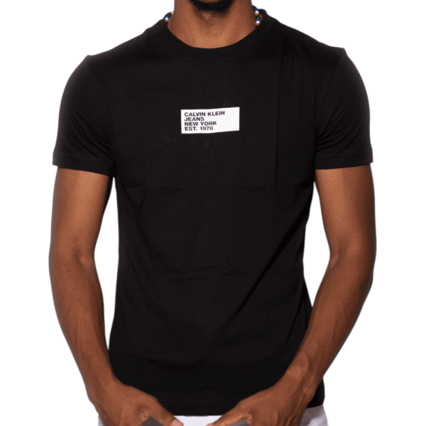 Camiseta Calvin Klein Jeans Basic Negro