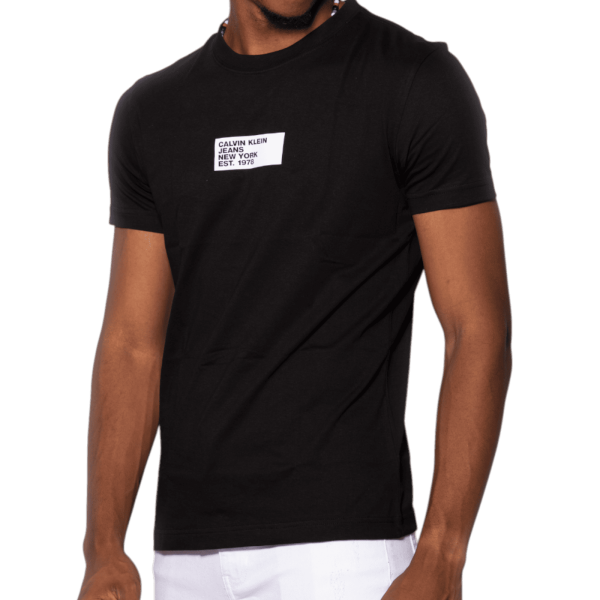 Camiseta Calvin Klein Jeans Basic Negro
