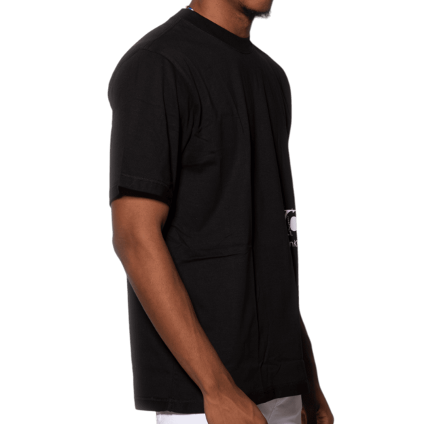 Camiseta Calvin Klein Oversize Con Logo Parte Trasera Negro Calvin Klein | Camisetas  - Estilo urbano premium