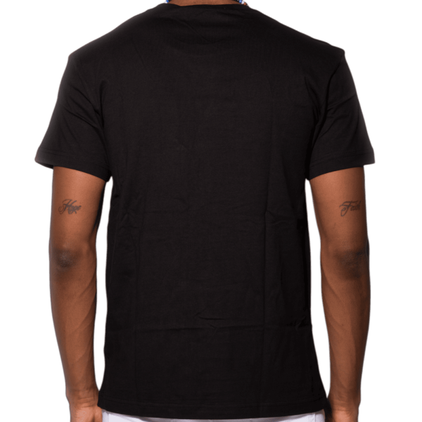Camiseta Calvin Klein de Algodon Monograma Negro