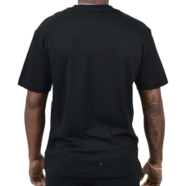 Camiseta Calvin Klein Illusion Logo Negro