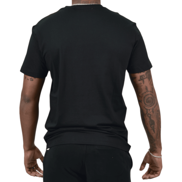 Camiseta Calvin Klein con Monograma Negro