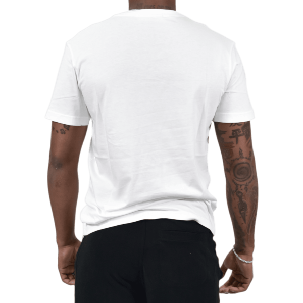 Camiseta Calvin Klein con Monograma Blanco