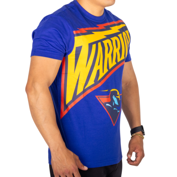 Camiseta Michelle & Ness NBA Golden State Warriors Azul
