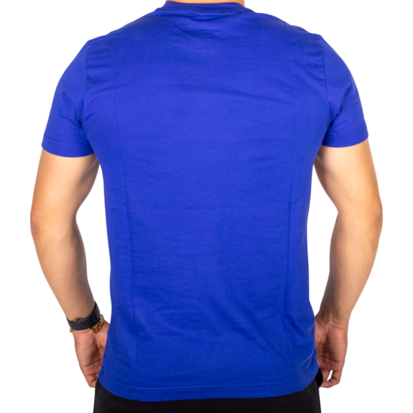 Camiseta Michelle & Ness NBA Golden State Warriors Azul