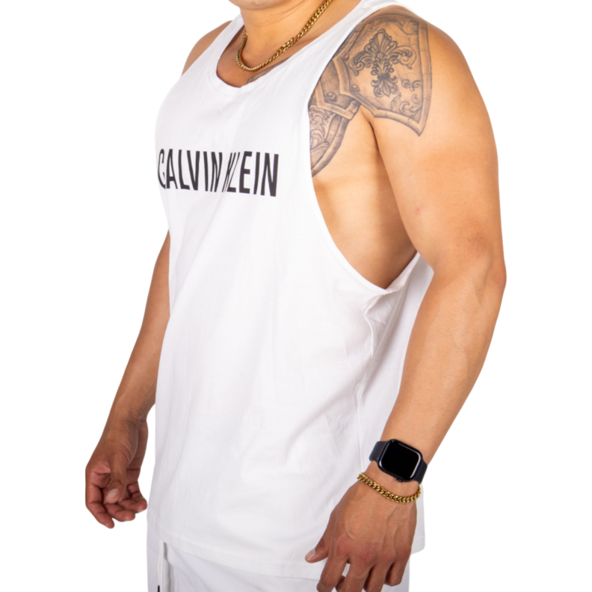 Camiseta Calvin Klein Tirantes Intense Power Blanco 2