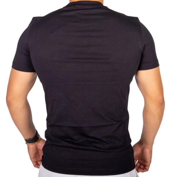 Camiseta Calvin Klein Logo Rojo Negro