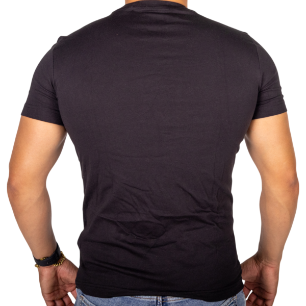 Camiseta Calvin Klein Logo Blanco Negro