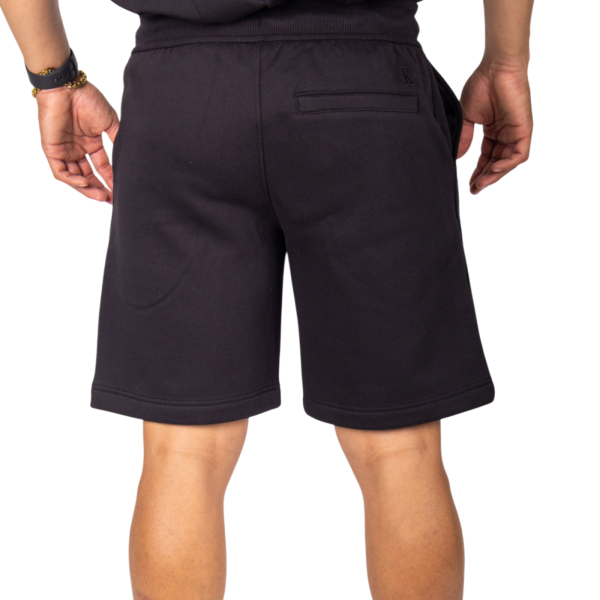 Pantalon Corto Calvin Klein Monograma Negro