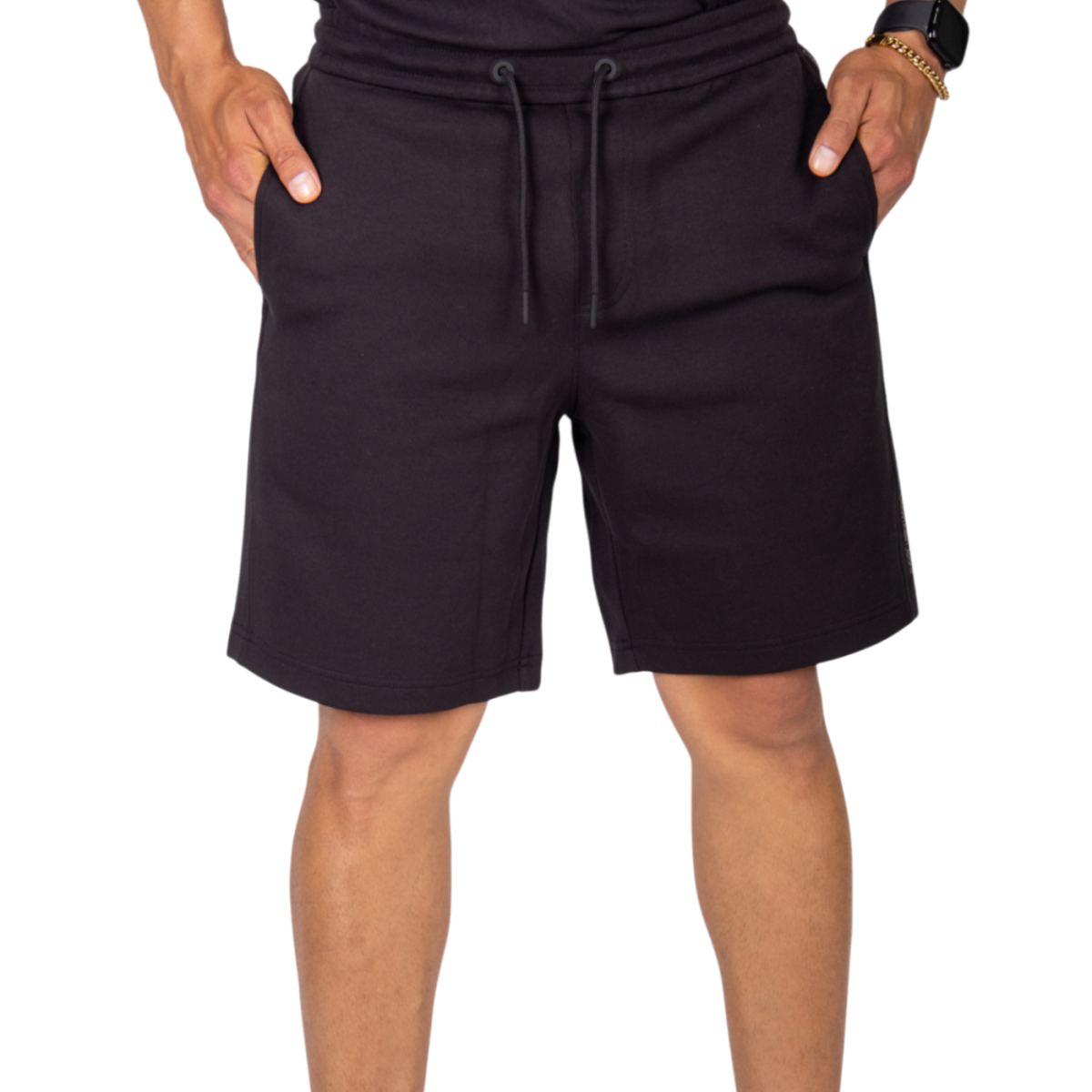 Pantalon Corto Calvin Klein Bermuda Basic Negro 2