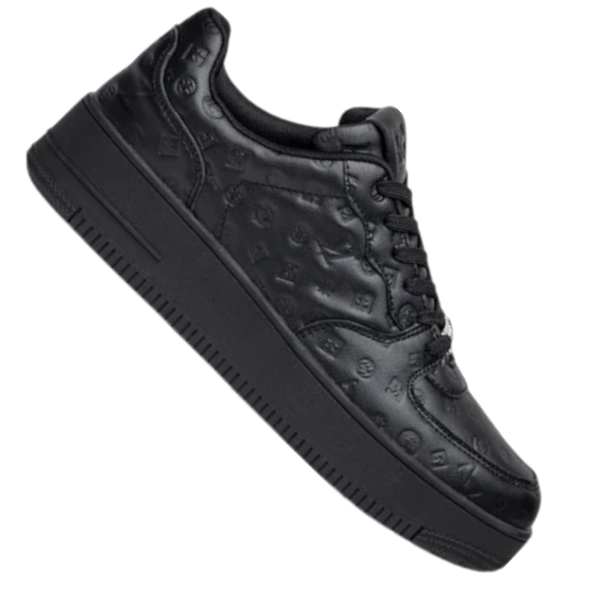 Zapatillas Gianni Kavanagh Logo Estampado Marcado Negro