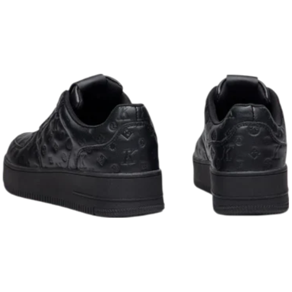 Zapatillas Gianni Kavanagh Logo Estampado Marcado Negro