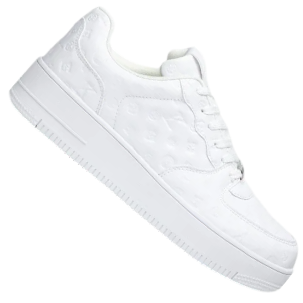 Zapatillas Gianni Kavanagh Logo Estampado Marcado Blanco
