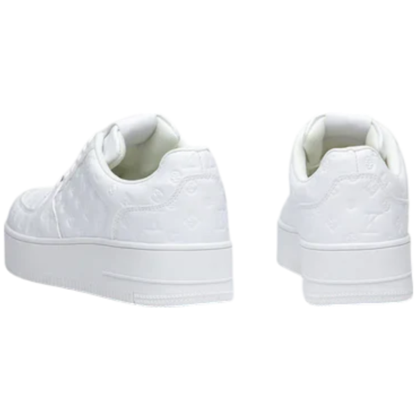Zapatillas Gianni Kavanagh Logo Estampado Marcado Blanco