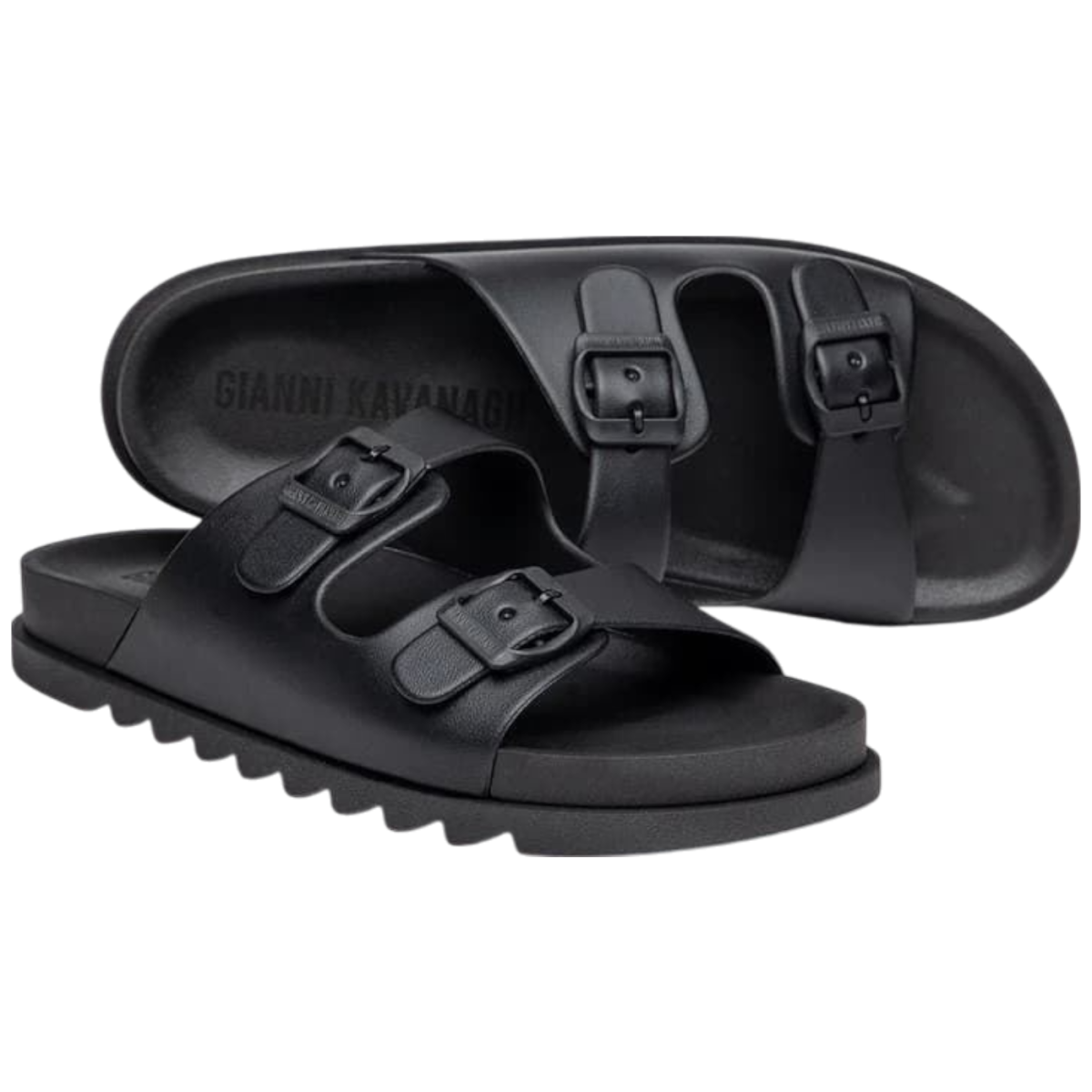Chanclas Gianni Kavanagh Explorer Negro