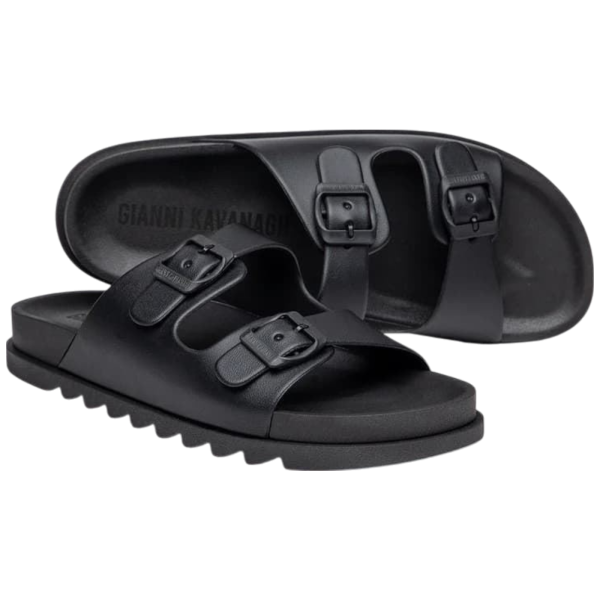 Chanclas Gianni Kavanagh Explorer Negro Chanclas Gianni Kavanagh Explorer Negro