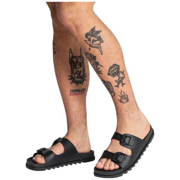 Chanclas Gianni Kavanagh Explorer Negro