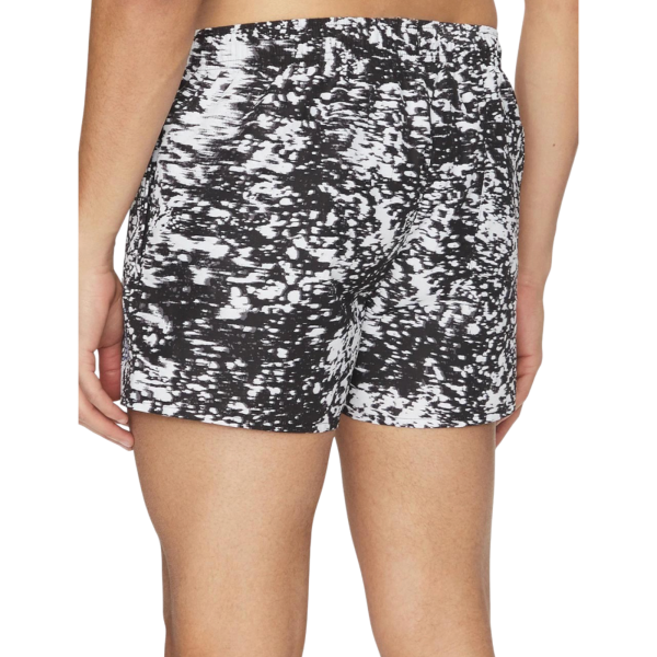 Bañador Calvin Klein con estampado de cordon negro