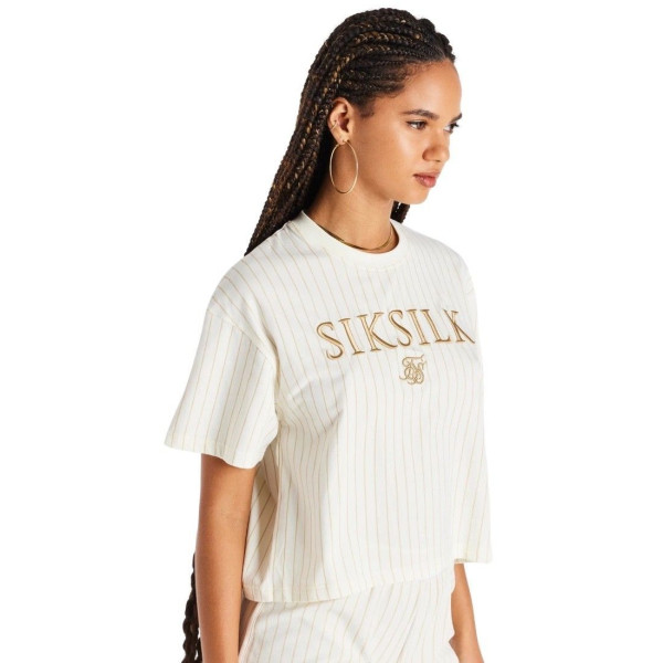 Pantalon SikSilk Half & Half Blanco hombre - Compra ahora