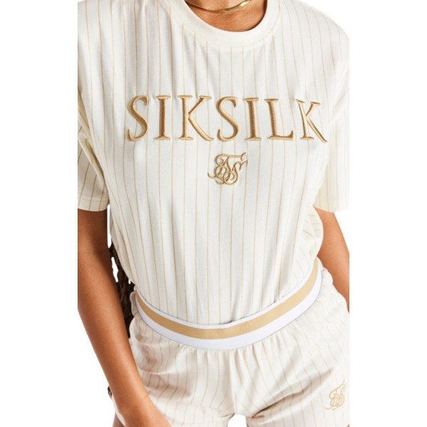 Pantalon SikSilk Half & Half Blanco hombre - Compra ahora