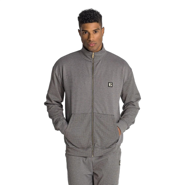 Chaqueta Gianni Kavanagh Cuadriculada Eclipse Negro