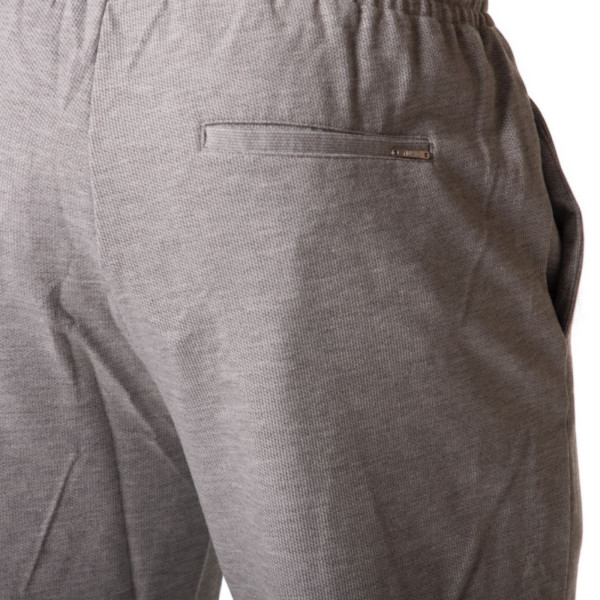 Pantalon Antony Morato Corto Carrot de Piqué Gris