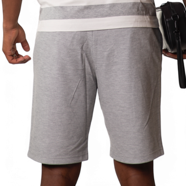 Pantalon Antony Morato Corto Carrot de Piqué Gris
