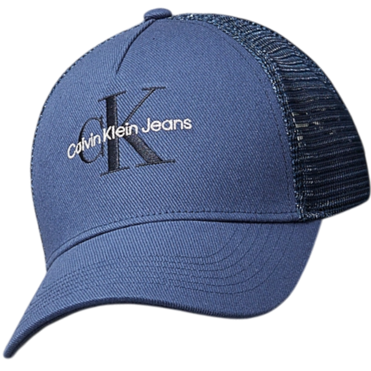 Gorra Calvin Klein Monologo Jeans Azul