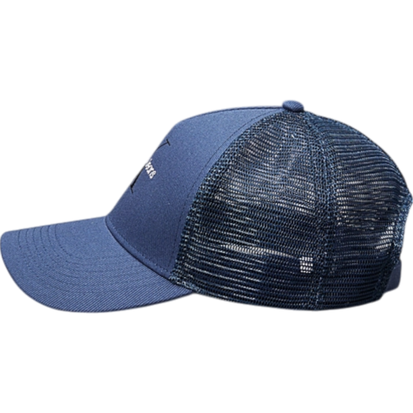 Gorra Calvin Klein Monologo Jeans Azul
