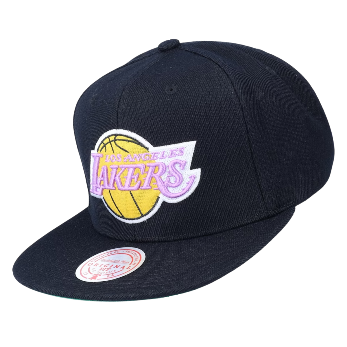 Gorra Mitchell & Ness Los Angeles Lakers Top Spot Negro